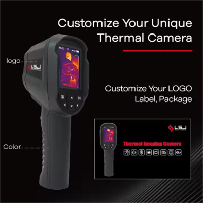 Musktool-E3103 High Resolution 256-192 Thermal Imager Camera With Zoom and Laser Point for Electricity