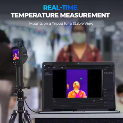 Musktool-E310 Good Price High-Resolution 256-192 Thermal Imager Handheld Industrial Temperature Tester Camera