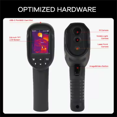 Musktool-E3101 Industrial Thermal Imager Thermography Industrial Infrared Thermal Camera