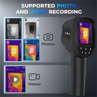 Musktool-E310 Good Price High-Resolution 256-192 Thermal Imager Handheld Industrial Temperature Tester Camera