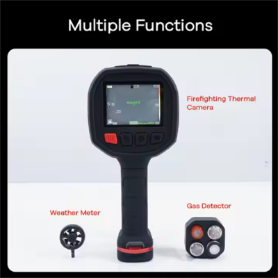 Musktool-MF-500 Fire Service TIC Firefighter Thermal Imaging Camera With Gas Detector&nuclear Radiation Detector&voltage Leakage Detector