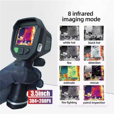 Musktool-MF-500 Fire Service TIC Firefighter Thermal Imaging Camera With Gas Detector&nuclear Radiation Detector&voltage Leakage Detector