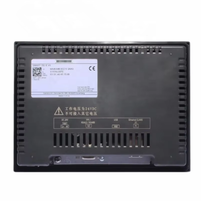 Musktool-SIEMENS HMI SMART Line 700 IE V3 7" Widescreen TFT Display Touch Screen Panels 6AV6648-0CC11-3AX0