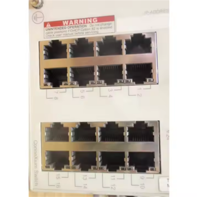 Musktool-New Original Sch-neider TCSESM163F23F0 ConneXium Managed Switch 16TX -16 Ports for Copper Ethernet TCP/IP Managed Switch
