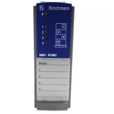 Musktool-New Original Hirsch-mann MM3-4FXM2 MICE Media Module