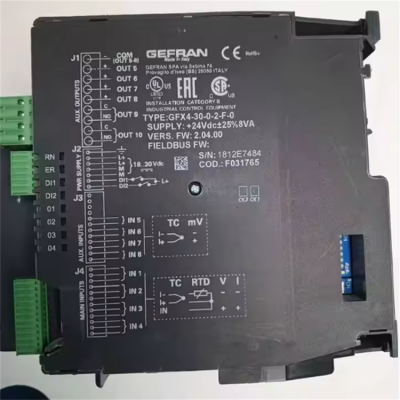 Musktool-Brand New 100% Original Ge-fran Thermostat GFX4-60-0-2-0-E Control Equipment