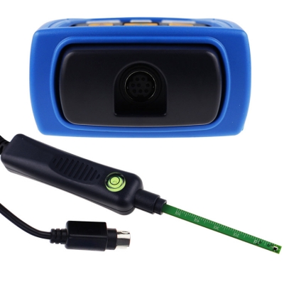 Musktool-AC/DC Gaussmeter Magnetic Field 3000mT  Strength Meter Teslameter Magnetometer