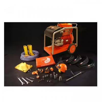 Musktool-CE20-500 Cleaner High Pressure Electric 440V 3P 60HZ 500BAR 16L/MIN 15KW DEN-JET