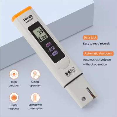 Musktool-PH-80-Digital PH/ Temperature Meter With Automatic Calibration Function Water Quality PH Tester PH-80