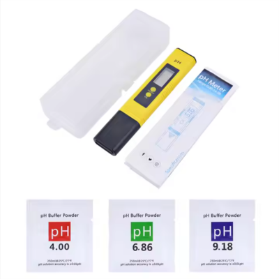 Musktool-TPH01605D-Digital PH Meter Pen Tester of Water PH High Accuracy 0.01