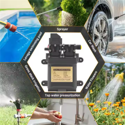 Musktool-7-9LPM High Pressure Dual Diaphragm Pump