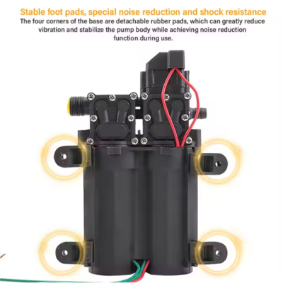 Musktool-7-9LPM High Pressure Dual Diaphragm Pump