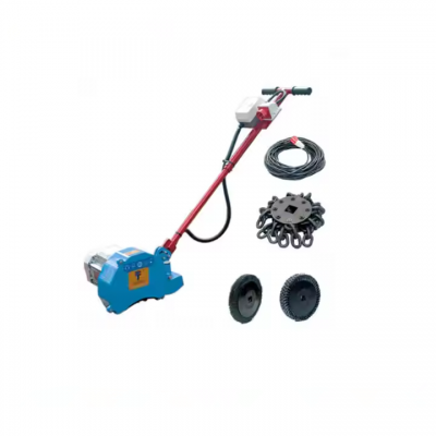 Musktool-TD-400E Made in China Deck Rust Removal Machine Large Area Deck DE-Scaler