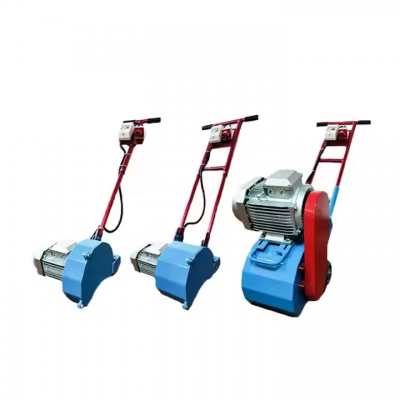 Musktool-TD-400E Made in China Deck Rust Removal Machine Large Area Deck DE-Scaler