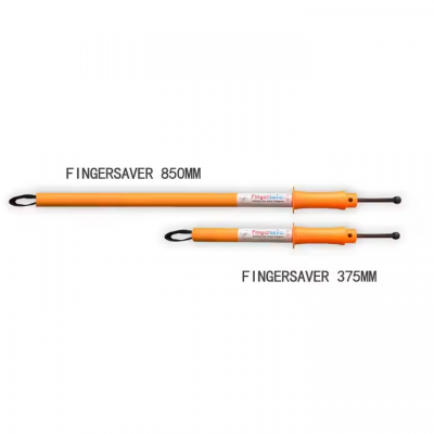 Musktool-HE253 High-impact Poly Propylene Plastic Handle for Finger Protection Fingersaver 3g 375 850mm