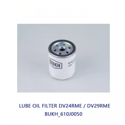 Musktool-610J0050 High Quality BUKH Lube Oil Filter 610J0050 Fuel Filter 610D0201 DV24RME DV29RME