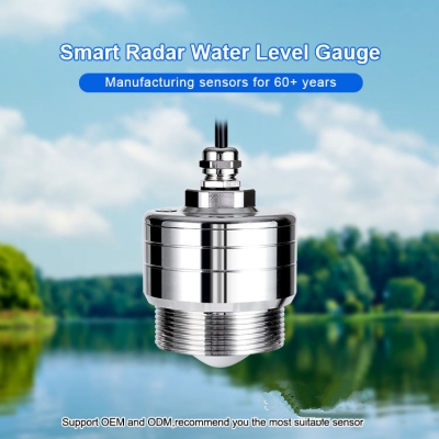 Musktool-FSTRD-905 Compact Size Radar Level Sensor RS485 Range 40m 50m Water Level Liquid Level Transmitter