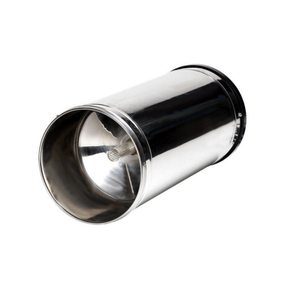 Musktool-FST100-2008 Modbus Protocol Weather Station Tipping Bucket Metal Rain Meter Gauge