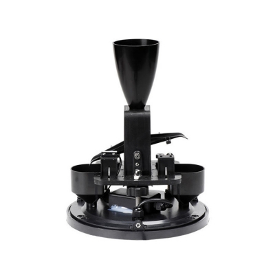 Musktool-FST100-2008 Modbus Protocol Weather Station Tipping Bucket Metal Rain Meter Gauge