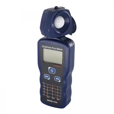 Musktool-Quantum Flux Meter SM206-PAR Radiation Intensity Meter 0-2700umol/m2.s Irradiation Intensity Detection