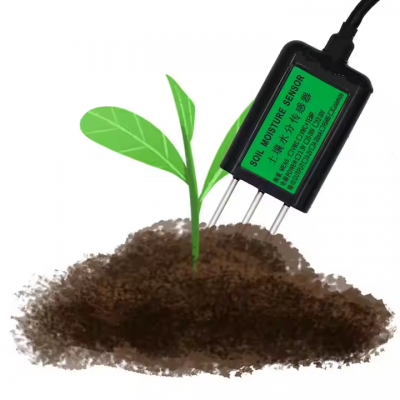 Musktool-RS-ECTH-N01-TR-1-EX RS485 Soil Temperature Humidity EC Sensors Soil Moisture Conductivity Sensor