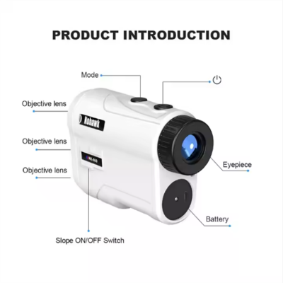 Musktool-NKG-1000-G-LI-W-L-Range Finder Laser Range Finder 6.5X Magnification Rechargeable Golf Rangefinder with Slope Flag Pole Locking Vibration Function