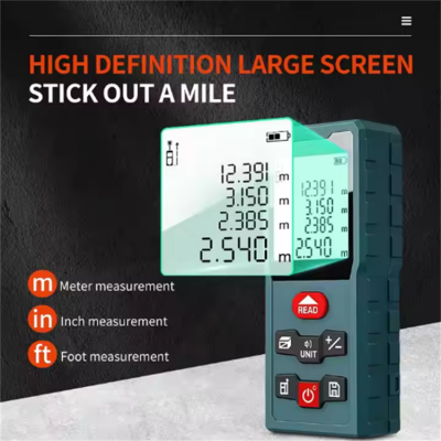 Musktool-Dual Display Golf Rangefinder N1 OLED 660 Yards Scope Laser Range Finder with Slope On/off Golf Finder