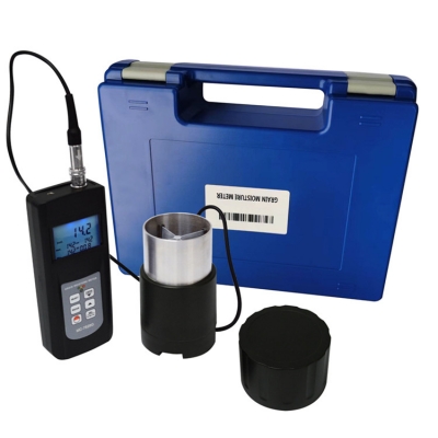 Musktool-Digital Handheld Hygrometer Grain Humidity Color Coded LED Light 36 Species Grain Moisture Meter Checked Coffee Soya Bean Wheat