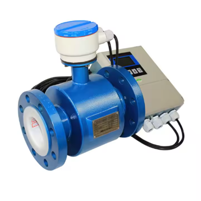 Musktool-WFD-China Water Flow Meter Digital Electromagnetic Flow Meters Remote Integrated Type Low Price