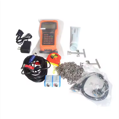 Musktool-TUF-2000H Handheld Ultrasonic Flowmeter Portal Ultrasonic Flow Meter Salt Water Flow Meter