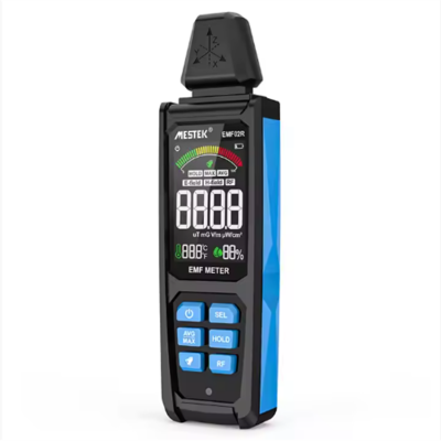 Musktool-EMF02R Digital Electromagnetic Radiation Meter OBM Customized Electronic Product for Testing Radiation