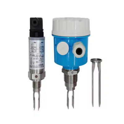 Musktool-AUTO-Compact Tuning Fork Level Sensor/Level Switch Oil Tank Level Sensor Vibration Fork Type DPDT SPST PNP