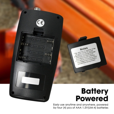 Musktool-Heavy Duty Digital Coating Thickness Meter NF Type Eddy Current Probe Micro Coating Tester for Paint Enamel