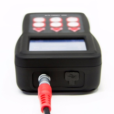 Musktool-Mitech MH600 Portable Leeb Hardness Meter 6 Impact Devices IP65 Metal 170~960HLD Chinese-English Metallic with Carrying Case