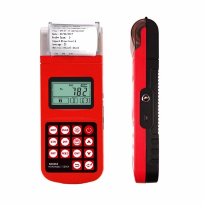 Musktool-MH310 Leeb Hardness Tester Gauge LCD EL Backlight with Integrated High Speed Thermal Printer