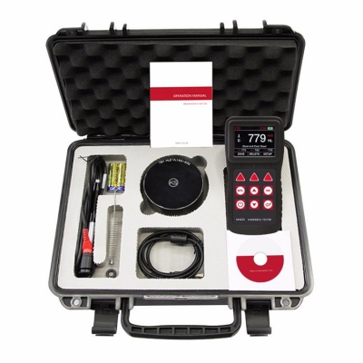 Musktool-Mitech MH600 Portable Leeb Hardness Meter 6 Impact Devices IP65 Metal 170~960HLD Chinese-English Metallic with Carrying Case