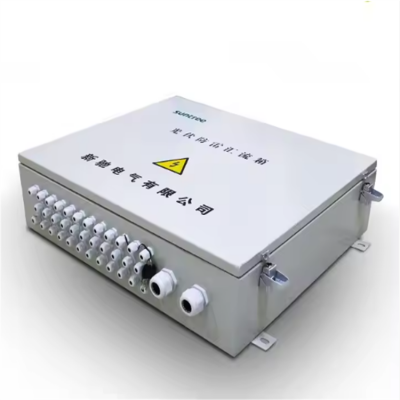 Musktool-SHLX-PV6/3-Suntree TUV CE Certificates Safe DC 1000V PV Solar Combiner Box SHLX-PV 6/3 Electrical Iron Box for Solar Panel for PV System