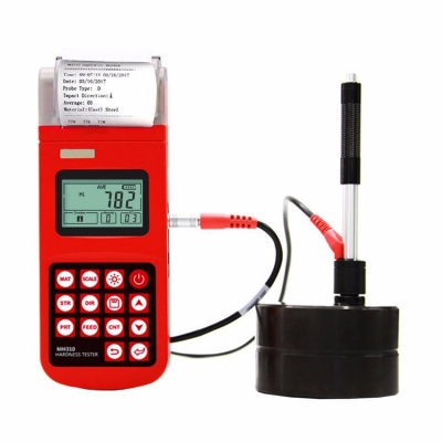 Musktool-MH310 Leeb Hardness Tester Gauge LCD EL Backlight with Integrated High Speed Thermal Printer