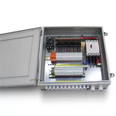 Musktool-SHLX-PV6/3-Suntree TUV CE Certificates Safe DC 1000V PV Solar Combiner Box SHLX-PV 6/3 Electrical Iron Box for Solar Panel for PV System