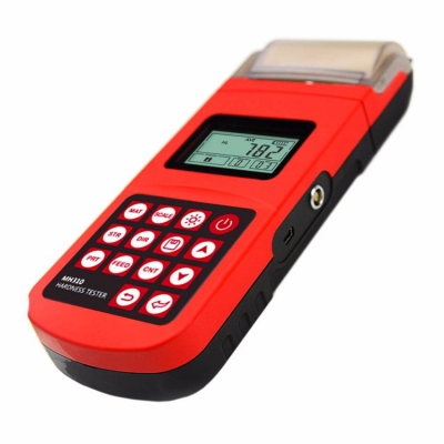 Musktool-MH310 Portable Leeb Hardness Tester Gauge 170~960HLD Steel Cast Iron LCD EL Backlight with Integrated High Speed Thermal Printer