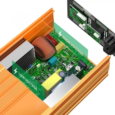 Musktool-3500W Solar Pure Sine Wave Inverter Solar Inverter Off Grid Power Inverter 12v 48v High Frequency