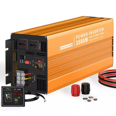 Musktool-3500W Solar Pure Sine Wave Inverter Solar Inverter Off Grid Power Inverter 12v 48v High Frequency
