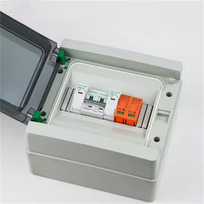 Musktool-SHLX-PV-Dc 1-4string 1000v Ip66 Panel Array Power Solar Pv String Combiner Box 4 Input 1output