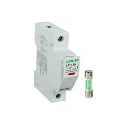 Musktool-SDR-30 Removable Fuses Box Components Fusible Link up to 1500V CE ISO CCC TUV Certification