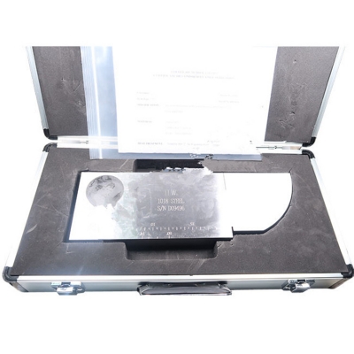 Musktool-IIW-type 2 Ultrasonic Calibration Block 1018 SteelUltrasonic Flaw Detection