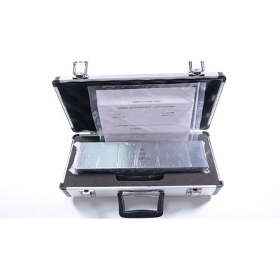 Musktool-IOW 1 test Block Ultrasonic Calibration Block1018 Steel BlockUT Block for Ultrasonic Flaw Detection