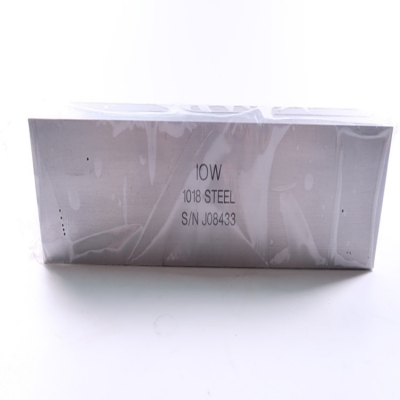 Musktool-IOW 1 test Block Ultrasonic Calibration Block1018 Steel BlockUT Block for Ultrasonic Flaw Detection