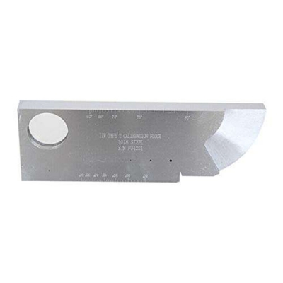 Musktool-IIW-type 2 Ultrasonic Calibration Block 1018 SteelUltrasonic Flaw Detection