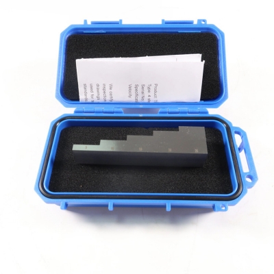 Musktool-5 Step 510152025 mm Ultrasonic Calibration Block Step Block for Ultrasonic Thickness Gauge 1018 Steel