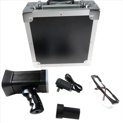 Musktool-Powerful NDT Testing 370nm Handheld IP65 UV LED Lamps TMUV-80B